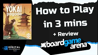 What’s New to BGA: Yokai Pagoda | How to play on BGA