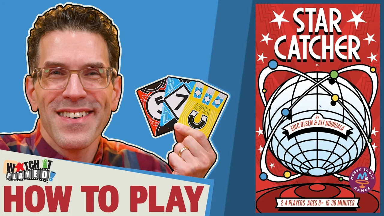 Star Catcher - How To Play