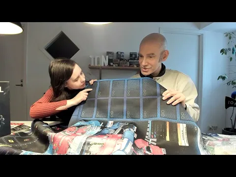 Stationfall Unboxing Video ION GAME DESIGN