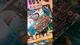 The Great Sea Preview - Cut Throat Ships on a Map 🚢 (Board Games Direct 2026)