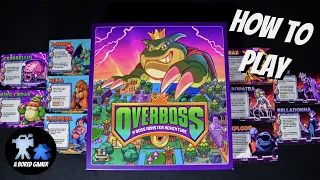How to Play Overboss