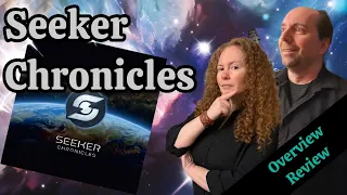 Seeker Chronicles | Science Dueling Game | Review and Overview