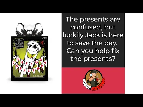 Disney Nightmare Before Christmas Making Christmas by Purge Reviews