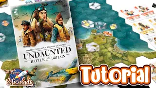 Cómo jugar a UNDAUNTED BATTLE OF BRITAIN | DO IT GAMES | Tutorial + reseña