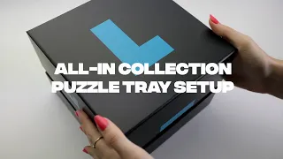 Project L – All-in collection puzzle tray setup