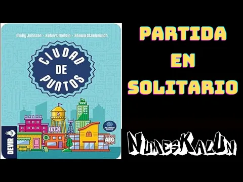 Ciudad de Puntos - Partida en Solitario