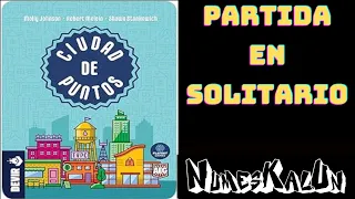 Ciudad de Puntos - Partida en Solitario