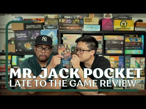 Mr. Jack Pocket Board Game Review: Late to the Game