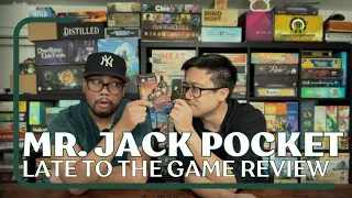 Mr. Jack Pocket Board Game Review: Late to the Game