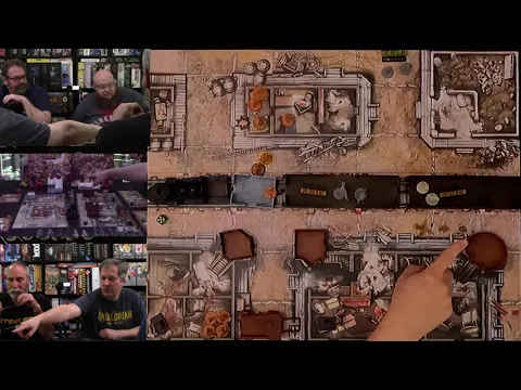 Zombicide Undead or Alive Full Playthrough Mission 2 Zombie Train by CMON