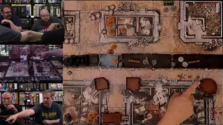 Zombicide Undead or Alive Full Playthrough Mission 2 Zombie Train by CMON