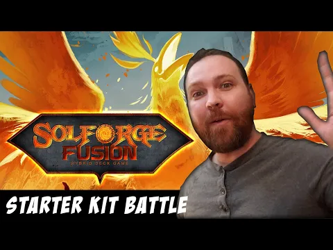 SolForge Fusion Gameplay: Alloyin/Tempys vs. Uterra/Nekrium