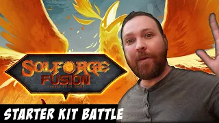 SolForge Fusion Gameplay: Alloyin/Tempys vs. Uterra/Nekrium