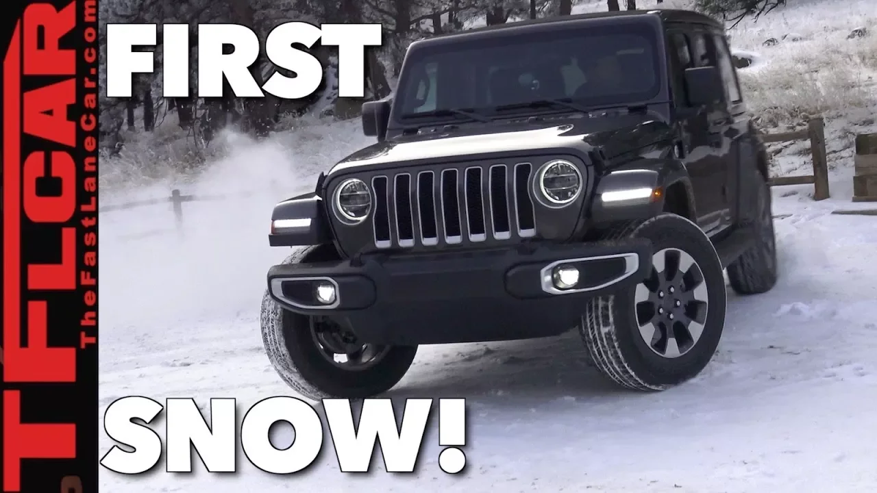 Does the New Jeep Wrangler JL Pass or Fail The Snow Test?