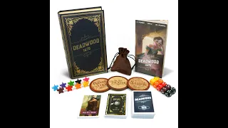 Unboxing Deadwood 1876