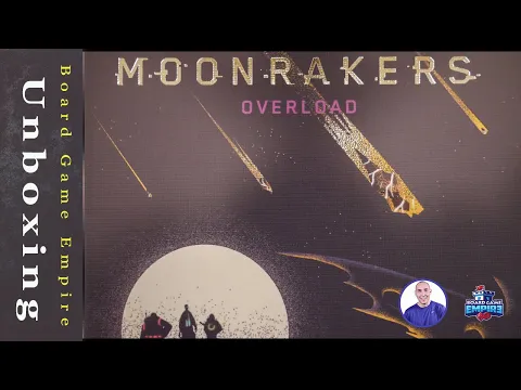 Moonrakers Overload Unboxing - IV Games