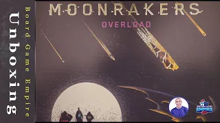 Moonrakers Overload Unboxing - IV Games