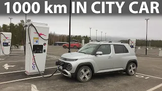 Hyundai Inster Long Range 1000 km challenge