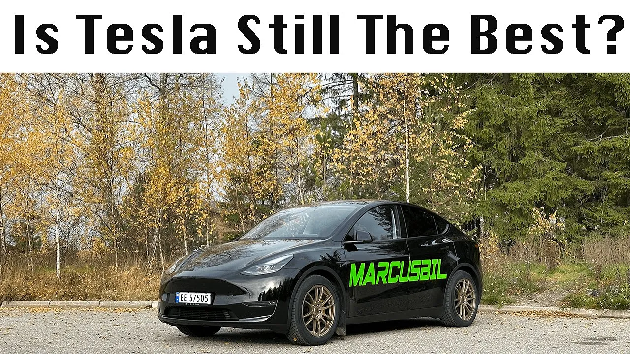 Tesla Model Y Performance | Motorway Range Test