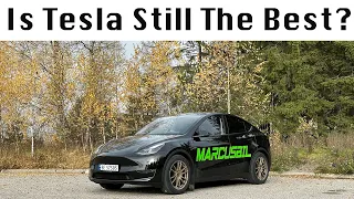 Tesla Model Y Performance | Motorway Range Test