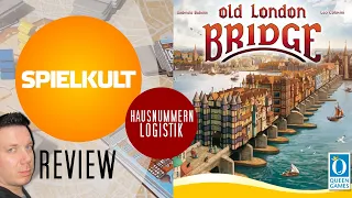 Old London Bridge // Brettspiel // Regeln & Meinung
