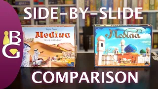 Medina — Side-by-Slide Comparison 🎞