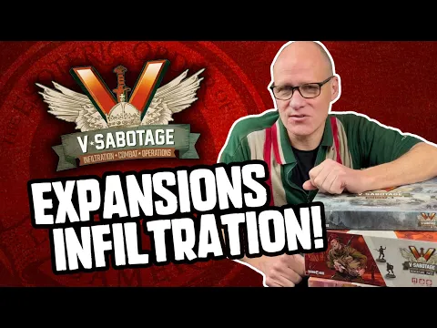 V-SABOTAGE - Expansions Infiltration!