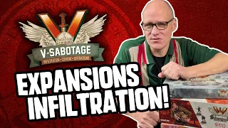 V-SABOTAGE - Expansions Infiltration!