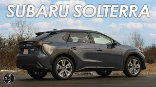 Subaru Solterra | Sorry in Advance