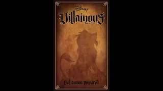 Gencon Bonanaza 2019: Disney Villainous: Evil Comes Prepared Interview