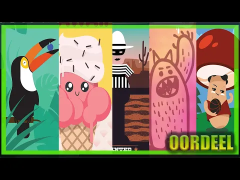 Mijn Oordeel*44: Bandida VS Misty VS Tucano VS Kinoko VS Kawaii