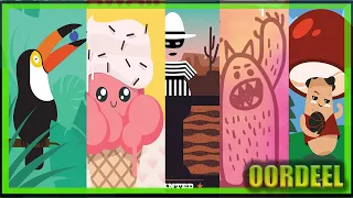 Mijn Oordeel*44: Bandida VS Misty VS Tucano VS Kinoko VS Kawaii