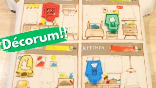 How to Make a Simple House Cake from Décorum | Board Game Bakes