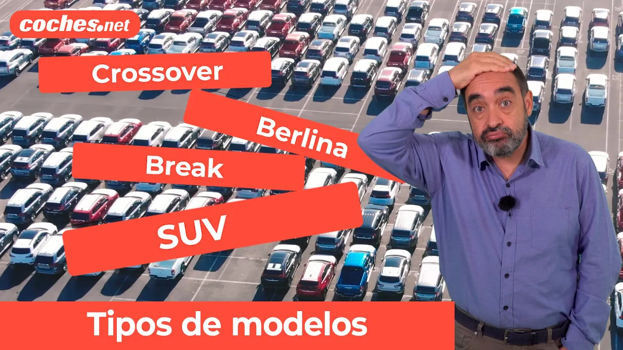 ¿Cómo se dividen los tipos de coches por tamaño y por carrocería? / Review en español | coches.net