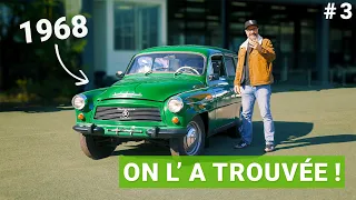 Rétrofit - On achète notre Skoda Octavia sans la voir (et il y a beaucoup de boulot !)