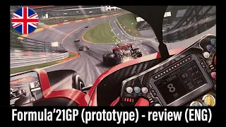 🇬🇧 (691) Formula’21GP - review (ENG)