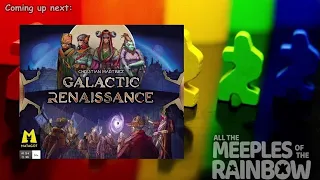 All the Games with Steph: Galactic Renaissance
