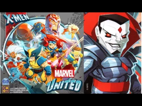 Marvel United: X-Men Play Through - The New Mutants Vs Mister Sinister