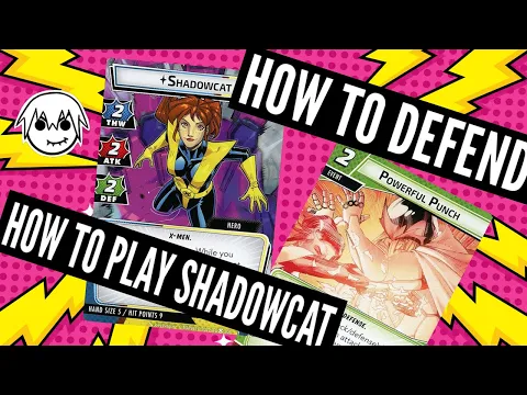 How to Play Shadowcat & Defend in Marvel Champions
