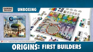Origins: First Builders - Unboxing