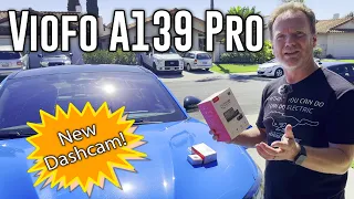 Viofo A139 Pro - 4K HDR Dashcam - We upgrade the dashcam in our Mach-E!