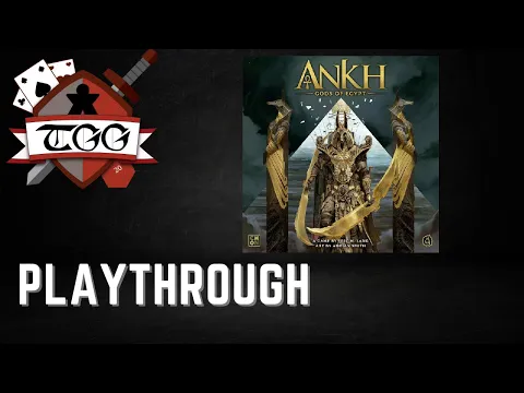 Ankh: Gods of Egypt Work in Progress Rules and Game Play Live on Tabletop Simulator