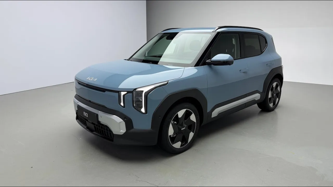 Kia EV2 verdenspremiere 9/1-2026
