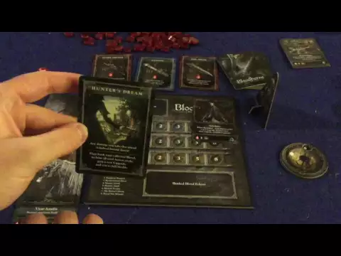 Bower's Game Corner: Bloodborne: The Card Game Review
