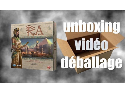 Ra unboxing