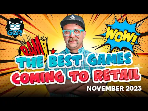 Best Board Games Coming to Retail in November, 2023