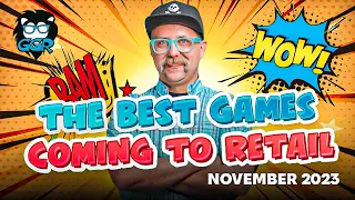 Best Board Games Coming to Retail in November, 2023
