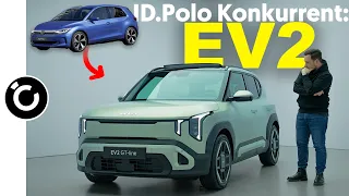 noch vor dem ID. Polo! KIA bringt den EV2 aber zu welchem Preis?