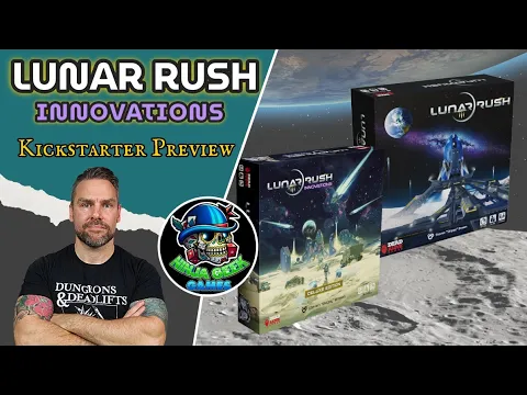 Lunar Rush Innovations - Kickstarter Preview