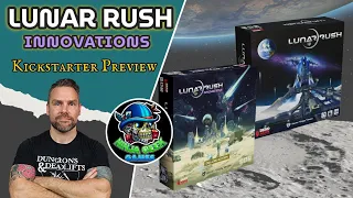 Lunar Rush Innovations - Kickstarter Preview